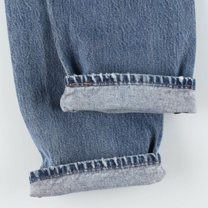 Levi's 505 tapered denim pants for men, size W33 unclear blue type Vintage Second Hand