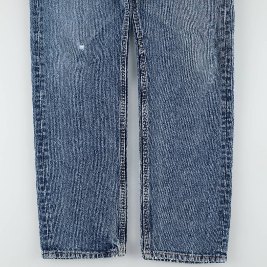 Levi's 505 tapered denim pants for men, size W33 unclear blue type Vintage Second Hand