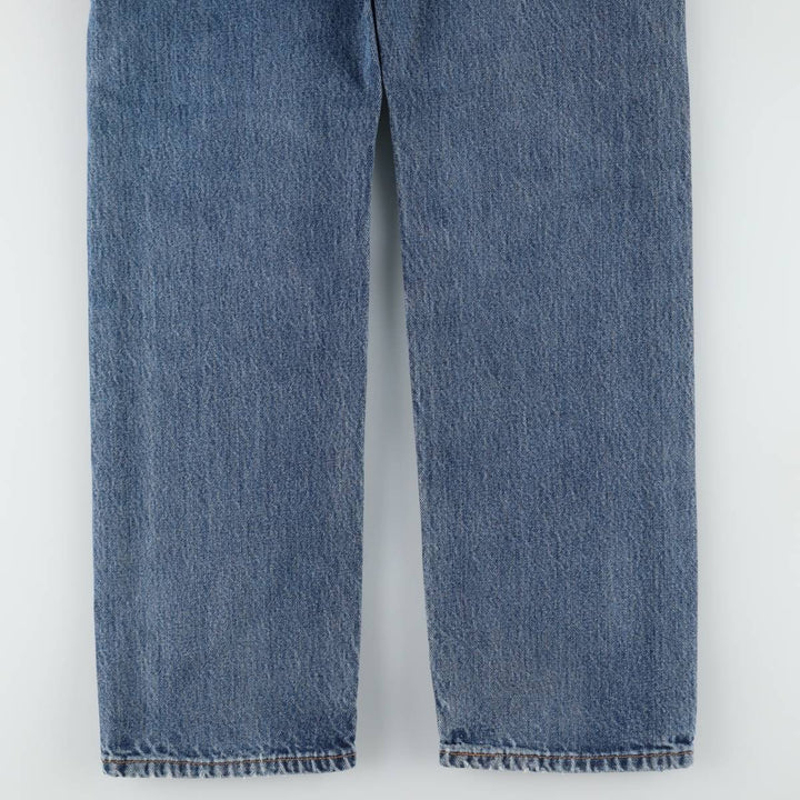 Levi's 505 tapered denim pants for men, size W33 unclear blue type Vintage Second Hand