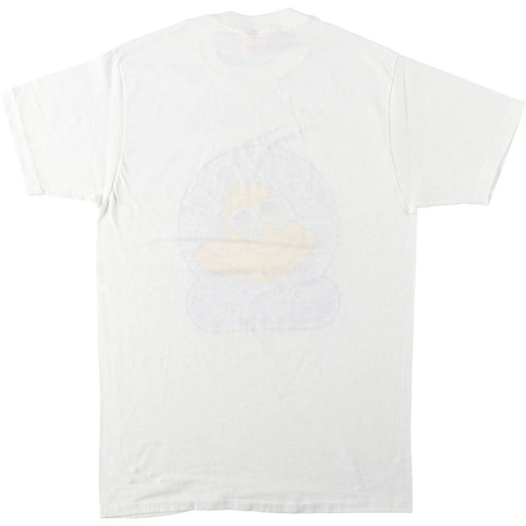 80'S Royal FIRST CLASS Honey Nuts Cheerios Advertising T-Shirt, Made in USA, Men's Size M (Equivalent), Vintage polyester white type Vintage Second Hand