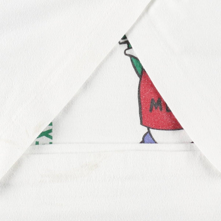 90'S Carlos'n Charlie's CLOTHESLINE Advertising T-Shirt, Men's XL equivalent, Vintage unclear white type Vintage Second Hand