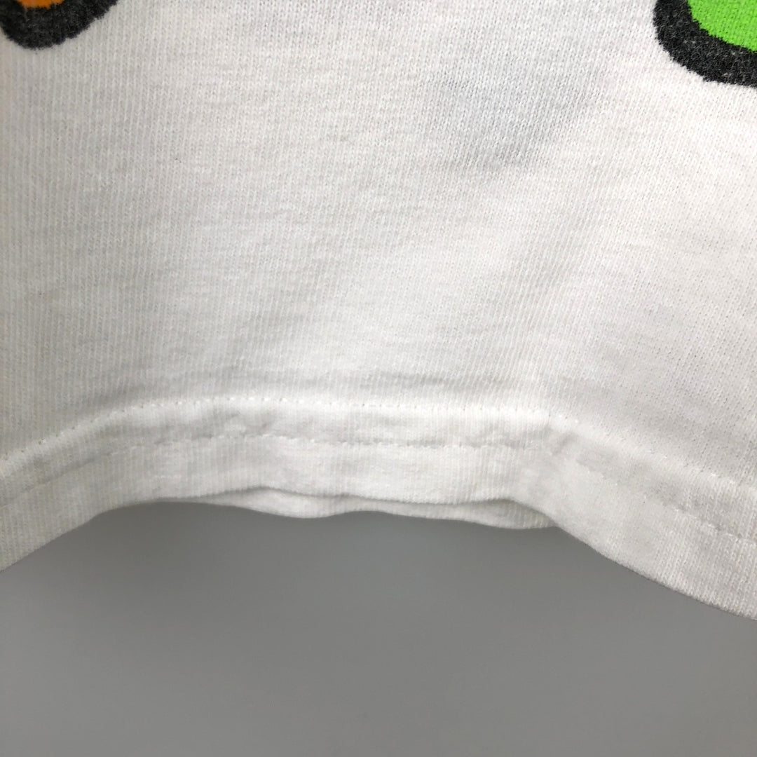 GRATEFUL DEAD Grateful Dead Long Sleeve T-Shirt, Men's Size L cotton white type Vintage Second Hand