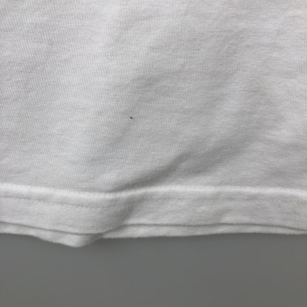 Harley-Davidson Motorcycle Long Sleeve T-Shirt, Men's Size XL cotton white type Vintage Second Hand