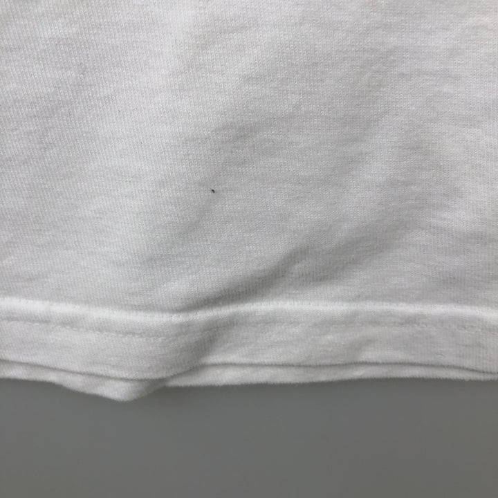 Harley-Davidson Motorcycle Long Sleeve T-Shirt, Men's Size XL cotton white type Vintage Second Hand