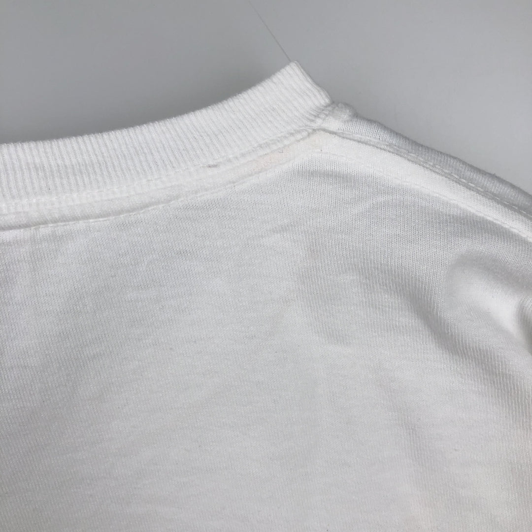 Harley-Davidson Motorcycle Long Sleeve T-Shirt, Men's Size XL cotton white type Vintage Second Hand