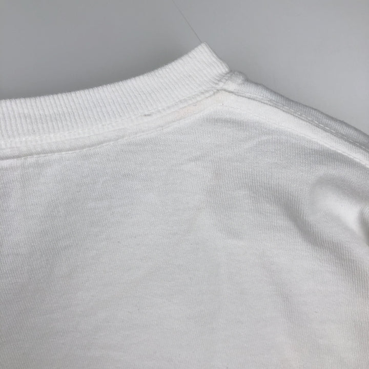 Harley-Davidson Motorcycle Long Sleeve T-Shirt, Men's Size XL cotton white type Vintage Second Hand