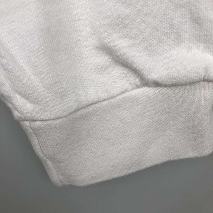 Nike Mock Neck Long-Sleeve T-Shirt, Made in USA, Men's Size XL (approx.) cotton white type Vintage Second Hand