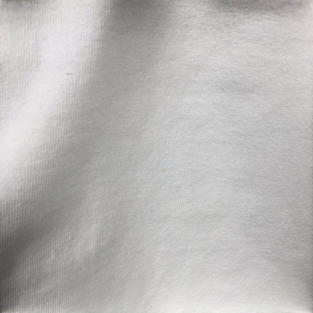 Nike Mock Neck Long-Sleeve T-Shirt, Made in USA, Men's Size XL (approx.) cotton white type Vintage Second Hand