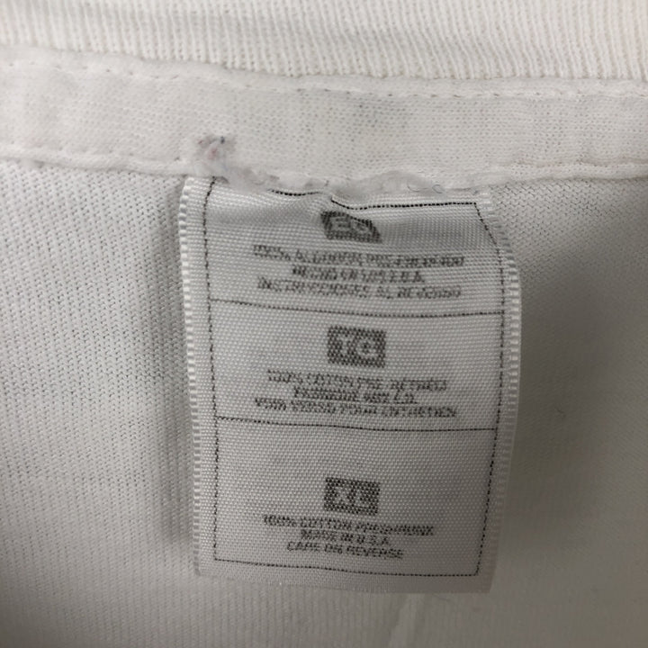 ~90'S Long-Sleeve T-Shirt, Made in USA, Men's XL Equivalent, Vintage cotton white type Vintage Second Hand
