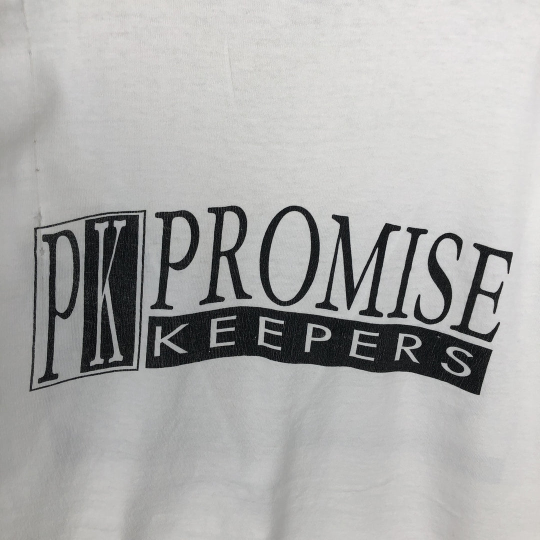~90'S Long-Sleeve T-Shirt, Made in USA, Men's XL Equivalent, Vintage cotton white type Vintage Second Hand