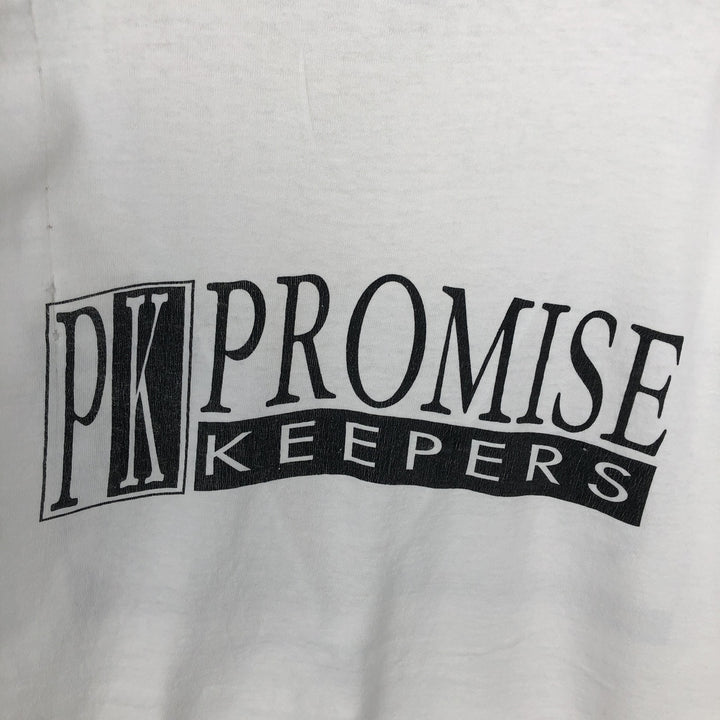 ~90'S Long-Sleeve T-Shirt, Made in USA, Men's XL Equivalent, Vintage cotton white type Vintage Second Hand