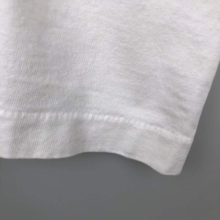 ~90'S Long-Sleeve T-Shirt, Made in USA, Men's XL Equivalent, Vintage cotton white type Vintage Second Hand