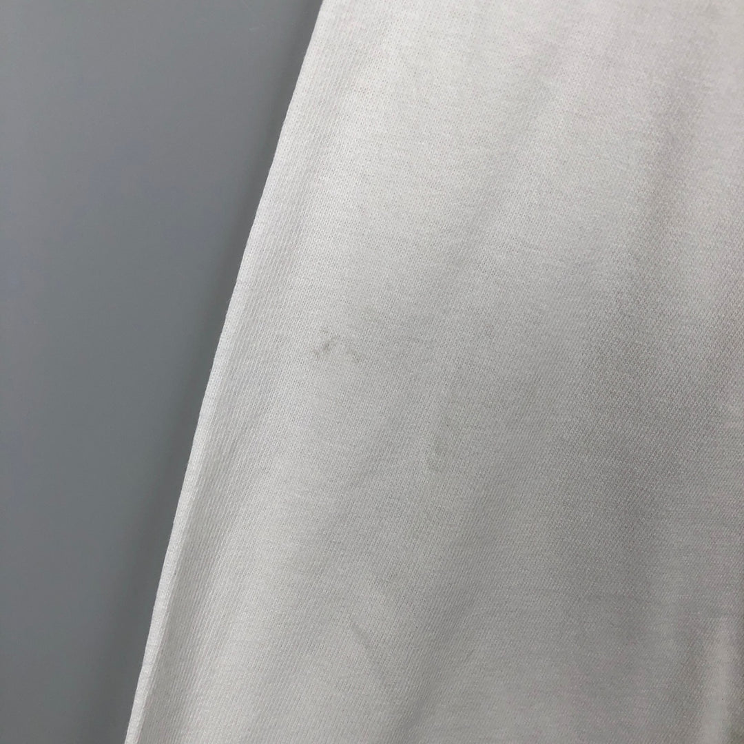 ~90'S Long-Sleeve T-Shirt, Made in USA, Men's XL Equivalent, Vintage cotton white type Vintage Second Hand