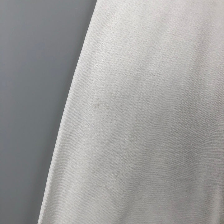 ~90'S Long-Sleeve T-Shirt, Made in USA, Men's XL Equivalent, Vintage cotton white type Vintage Second Hand