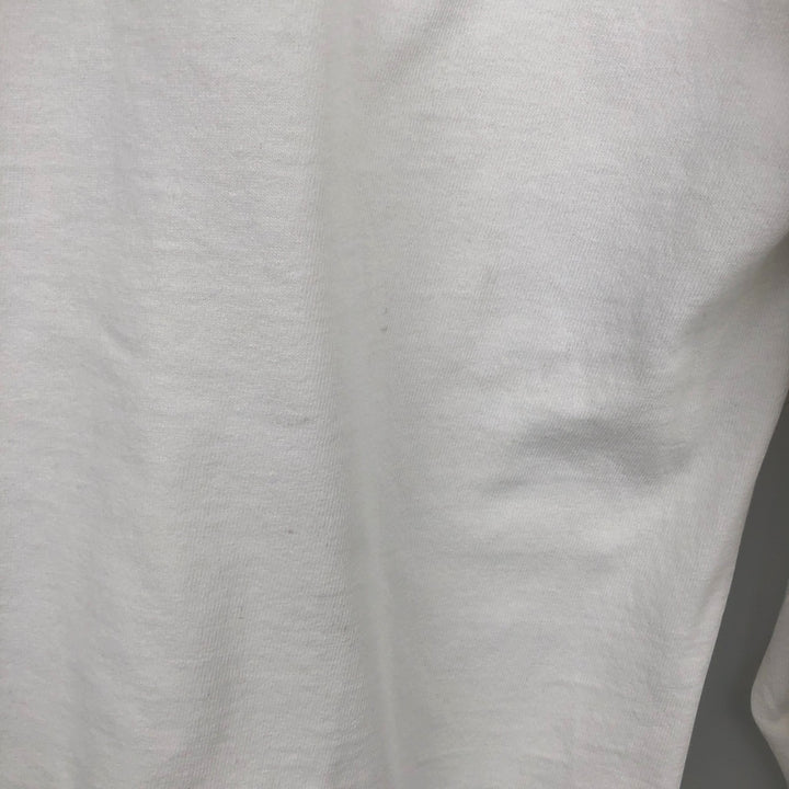 ~90'S Long-Sleeve T-Shirt, Made in USA, Men's XL Equivalent, Vintage cotton white type Vintage Second Hand