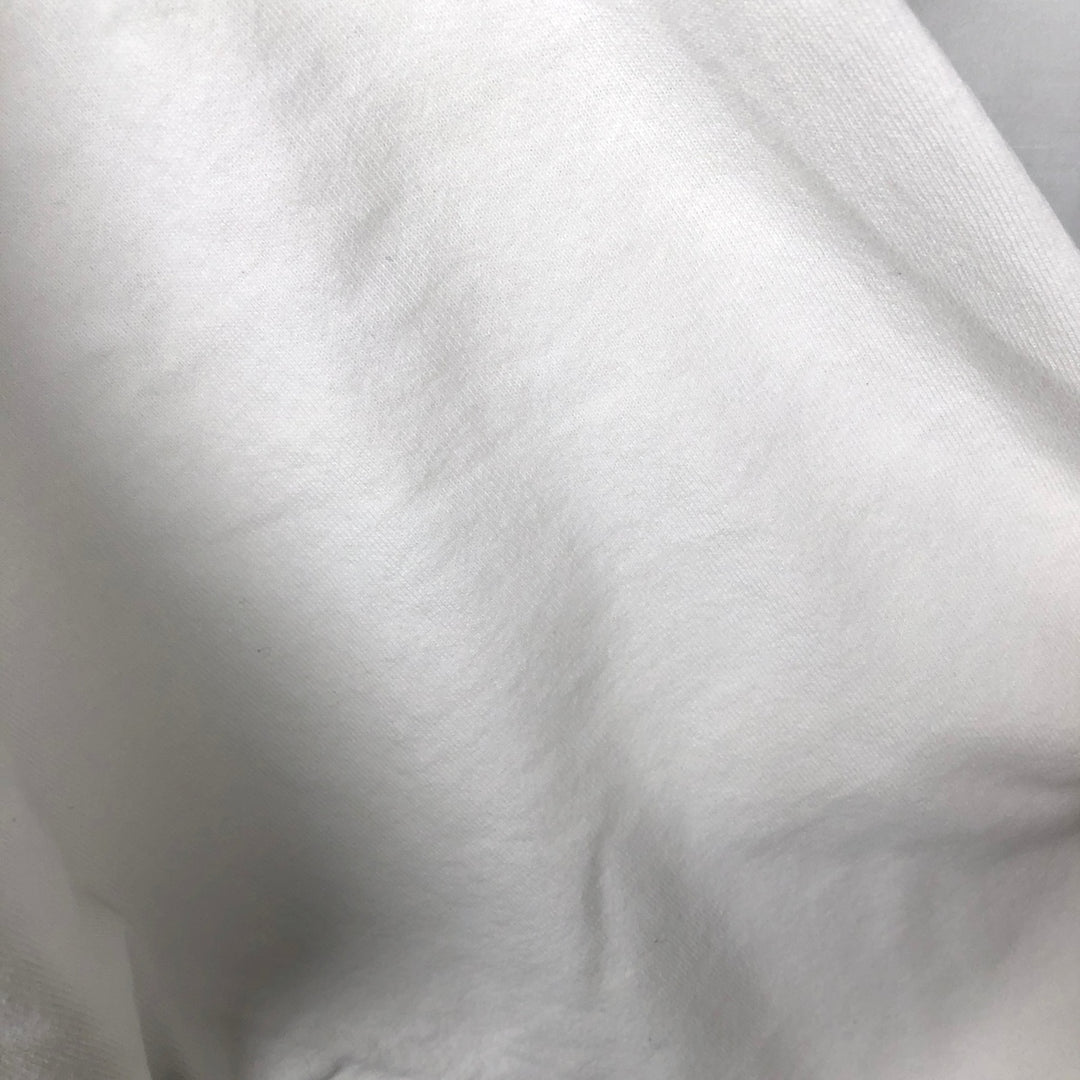 ~90'S Long-Sleeve T-Shirt, Made in USA, Men's XL Equivalent, Vintage cotton white type Vintage Second Hand