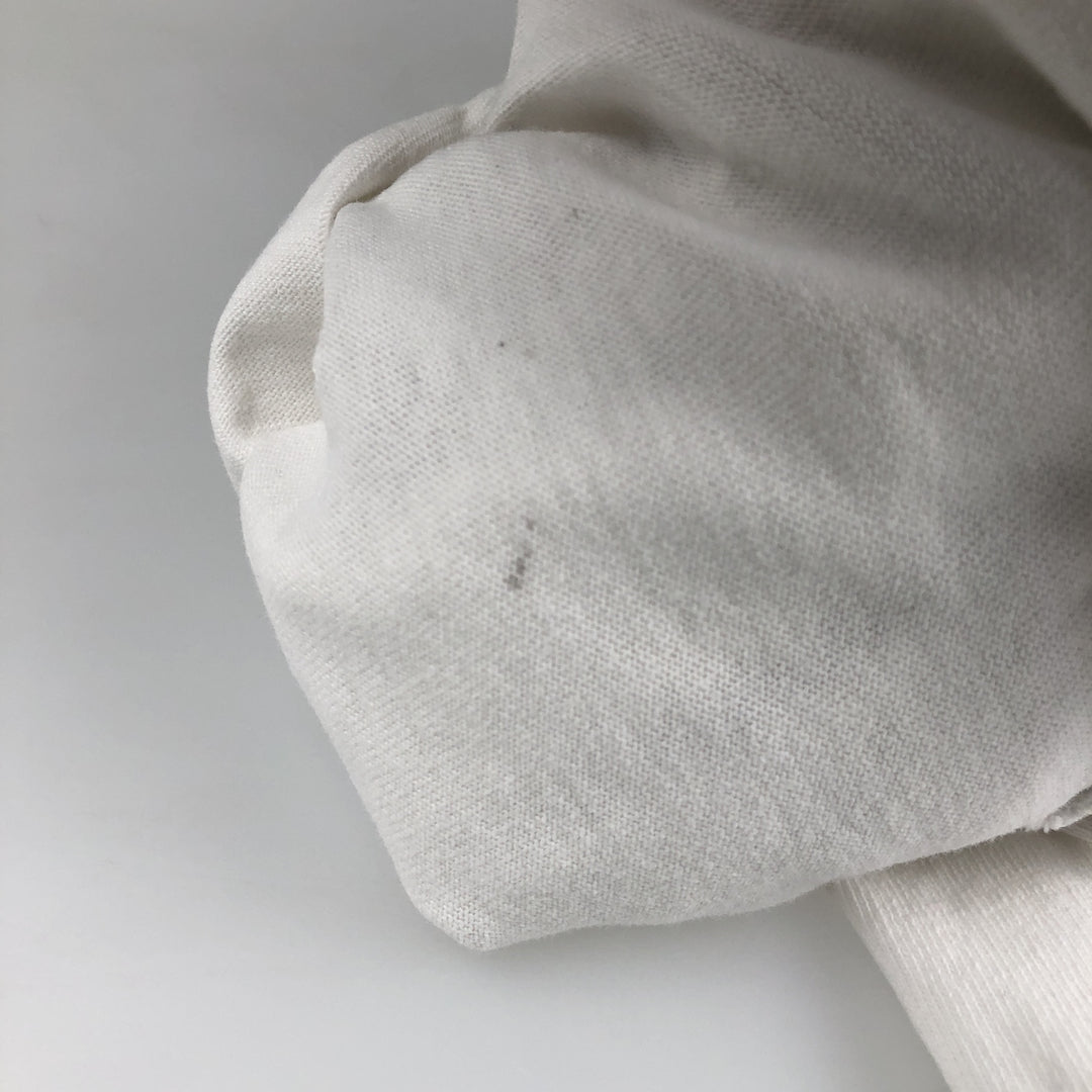 ~90'S Long-Sleeve T-Shirt, Made in USA, Men's XL Equivalent, Vintage cotton white type Vintage Second Hand