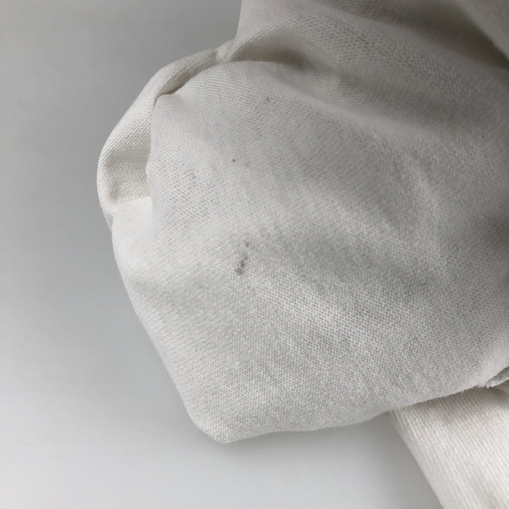 ~90'S Long-Sleeve T-Shirt, Made in USA, Men's XL Equivalent, Vintage cotton white type Vintage Second Hand