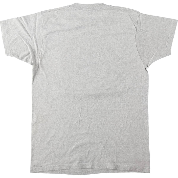 Printed sports print T-shirt, men's size XL. unclear gray type Vintage Second Hand