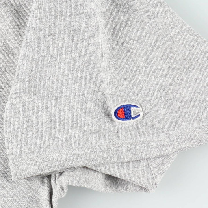 90'S Champion Authentic Athletic Apparel College T-shirt, Men's Size L (approx.), Vintage cotton gray type Vintage Second Hand