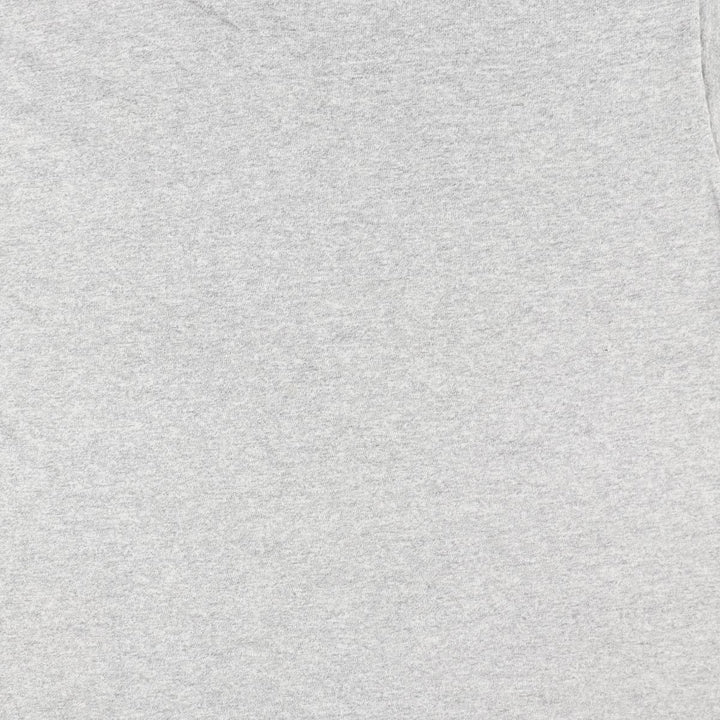 90'S Champion Authentic Athletic Apparel College T-shirt, Men's Size L (approx.), Vintage cotton gray type Vintage Second Hand