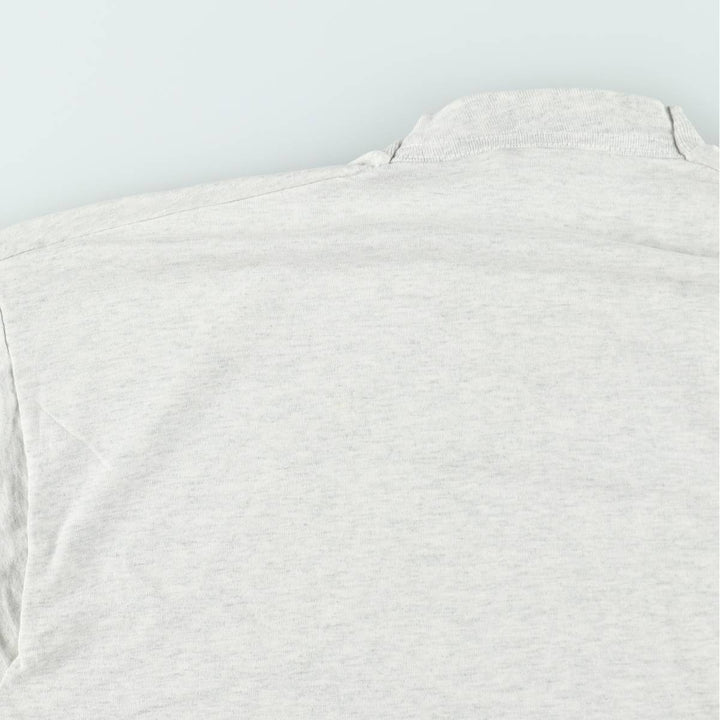 90'S Fruit of the Loom Best College T-Shirt, Made in USA, Men's XL equivalent, Vintage cotton gray type Vintage Second Hand