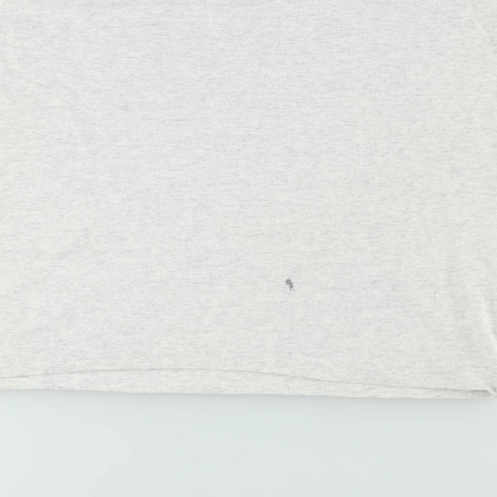 90'S Fruit of the Loom Best College T-Shirt, Made in USA, Men's XL equivalent, Vintage cotton gray type Vintage Second Hand