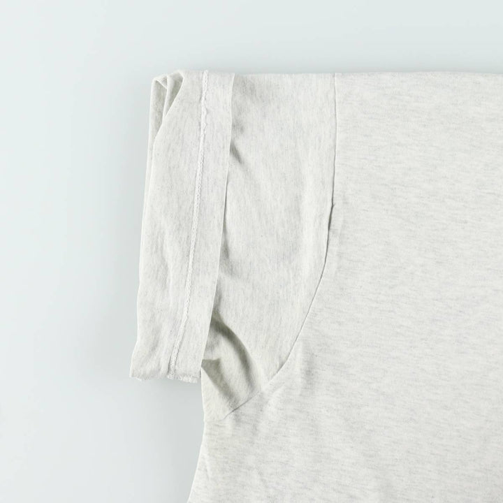 90'S Fruit of the Loom Best College T-Shirt, Made in USA, Men's XL equivalent, Vintage cotton gray type Vintage Second Hand