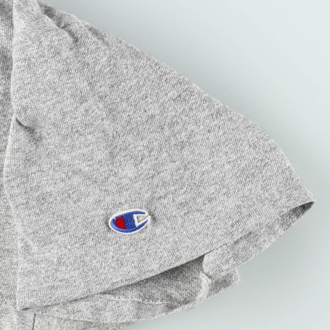 80'S Champion Tricot Tag Sports T-Shirt, Made in USA, X-LARGE (Equivalent to Men's XL), Vintage cotton gray type Vintage Second Hand