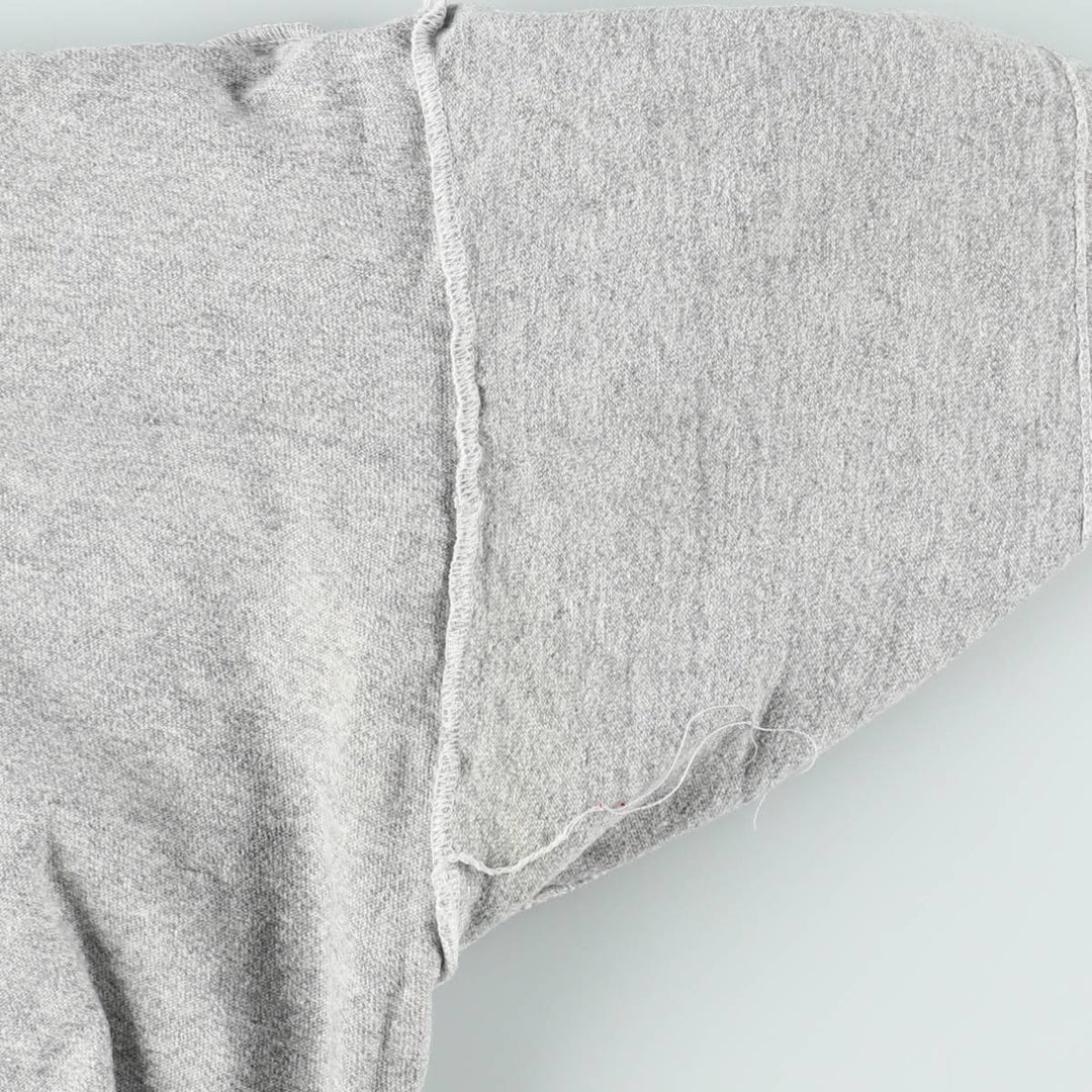 80'S Champion Tricot Tag Sports T-Shirt, Made in USA, X-LARGE (Equivalent to Men's XL), Vintage cotton gray type Vintage Second Hand