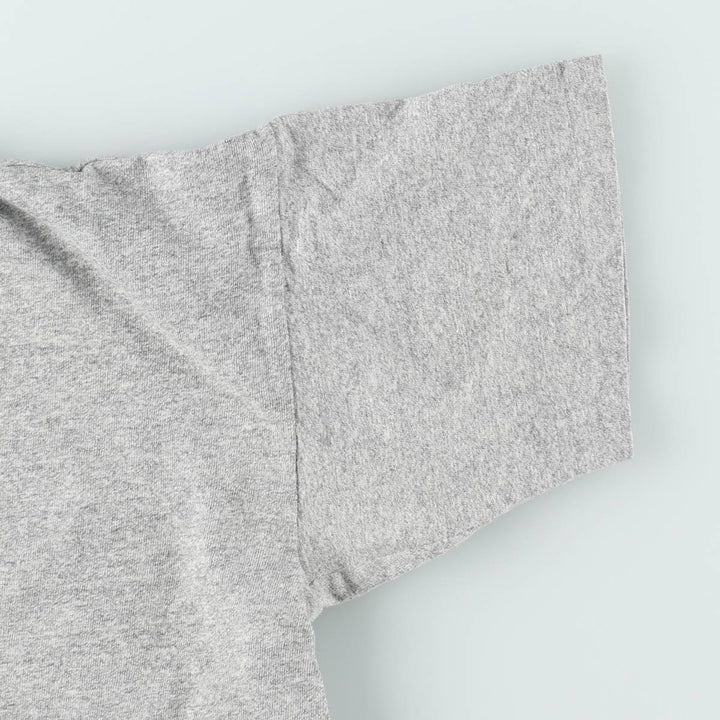80'S Champion Tricot Tag Sports T-Shirt, Made in USA, X-LARGE (Equivalent to Men's XL), Vintage cotton gray type Vintage Second Hand