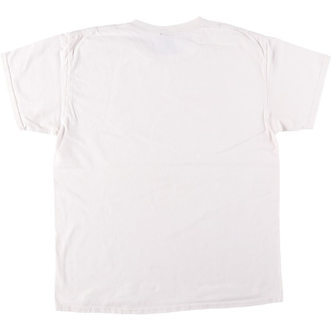 Thrasher Fire Pattern Surf Skate T-Shirt, Men's M unclear white type Vintage Second Hand