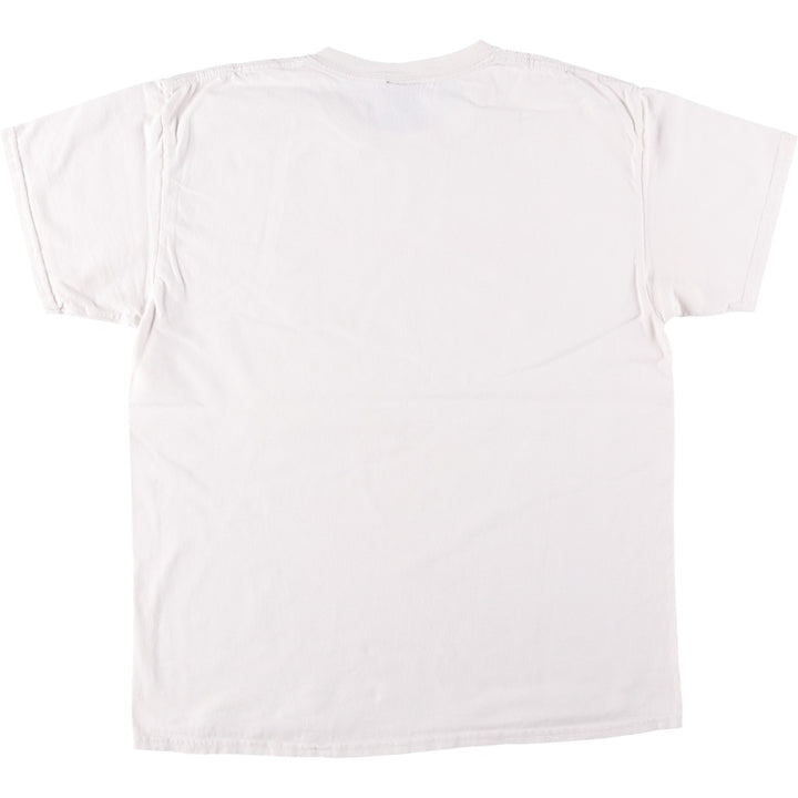 Thrasher Fire Pattern Surf Skate T-Shirt, Men's M unclear white type Vintage Second Hand
