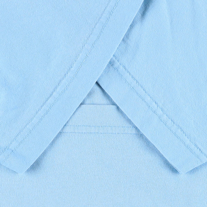 90'S Nike One Point Logo T-shirt, Men's M size, Vintage cotton Blue type light blue Vintage Second Hand