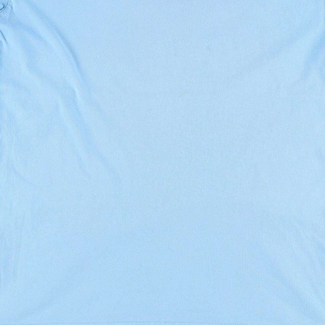 90'S Nike One Point Logo T-shirt, Men's M size, Vintage cotton Blue type light blue Vintage Second Hand