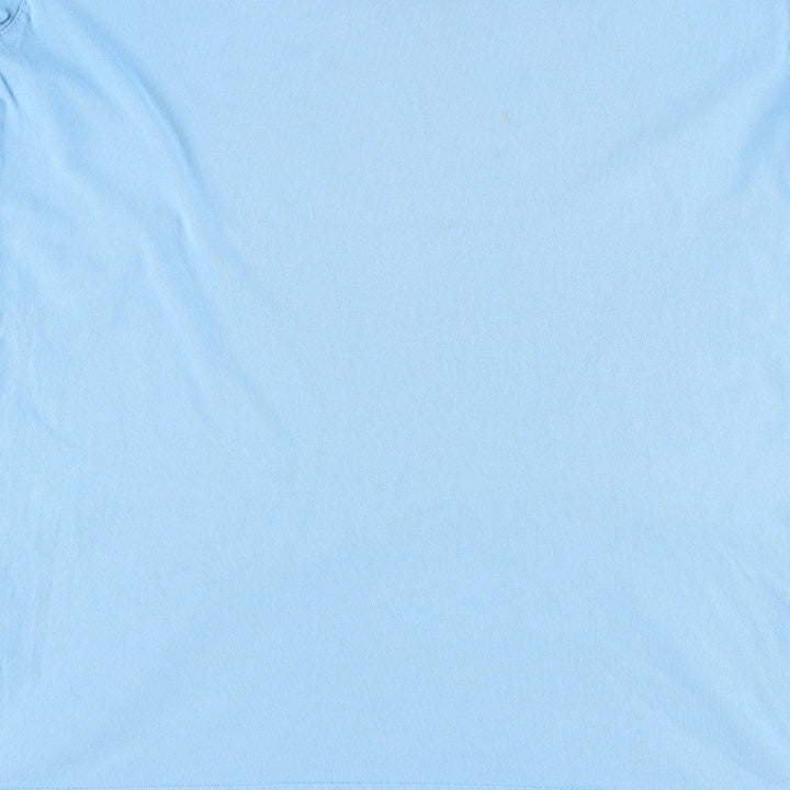 90'S Nike One Point Logo T-shirt, Men's M size, Vintage cotton Blue type light blue Vintage Second Hand