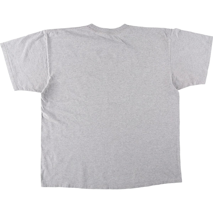 90'S Nike Logo Print T-Shirt, Men's Size XL (Equivalent), Vintage cotton gray type Vintage Second Hand