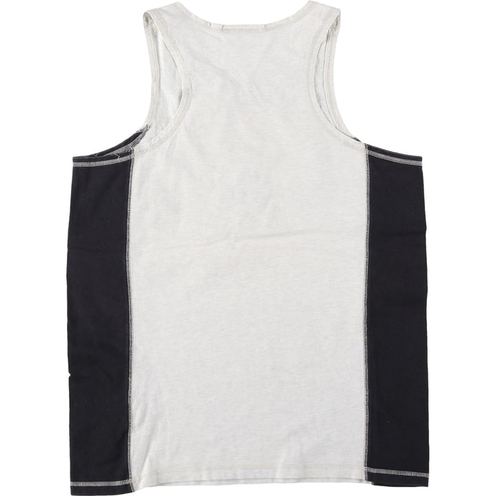 90'S Adidas Equipment sleeveless t-shirt, men's size M equivalent, vintage. cotton gray type Vintage Second Hand