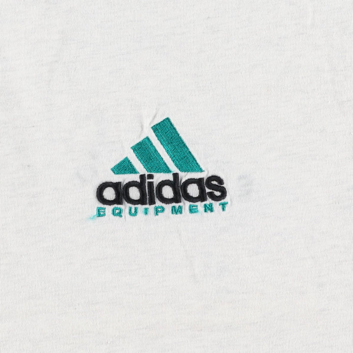 90'S Adidas Equipment sleeveless t-shirt, men's size M equivalent, vintage. cotton gray type Vintage Second Hand