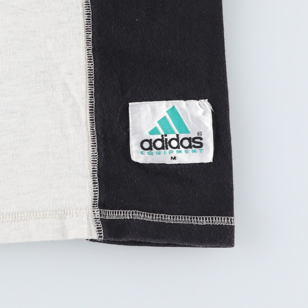 90'S Adidas Equipment sleeveless t-shirt, men's size M equivalent, vintage. cotton gray type Vintage Second Hand