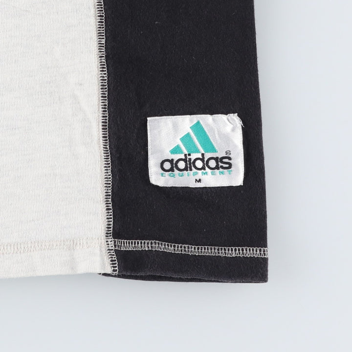 90'S Adidas Equipment sleeveless t-shirt, men's size M equivalent, vintage. cotton gray type Vintage Second Hand