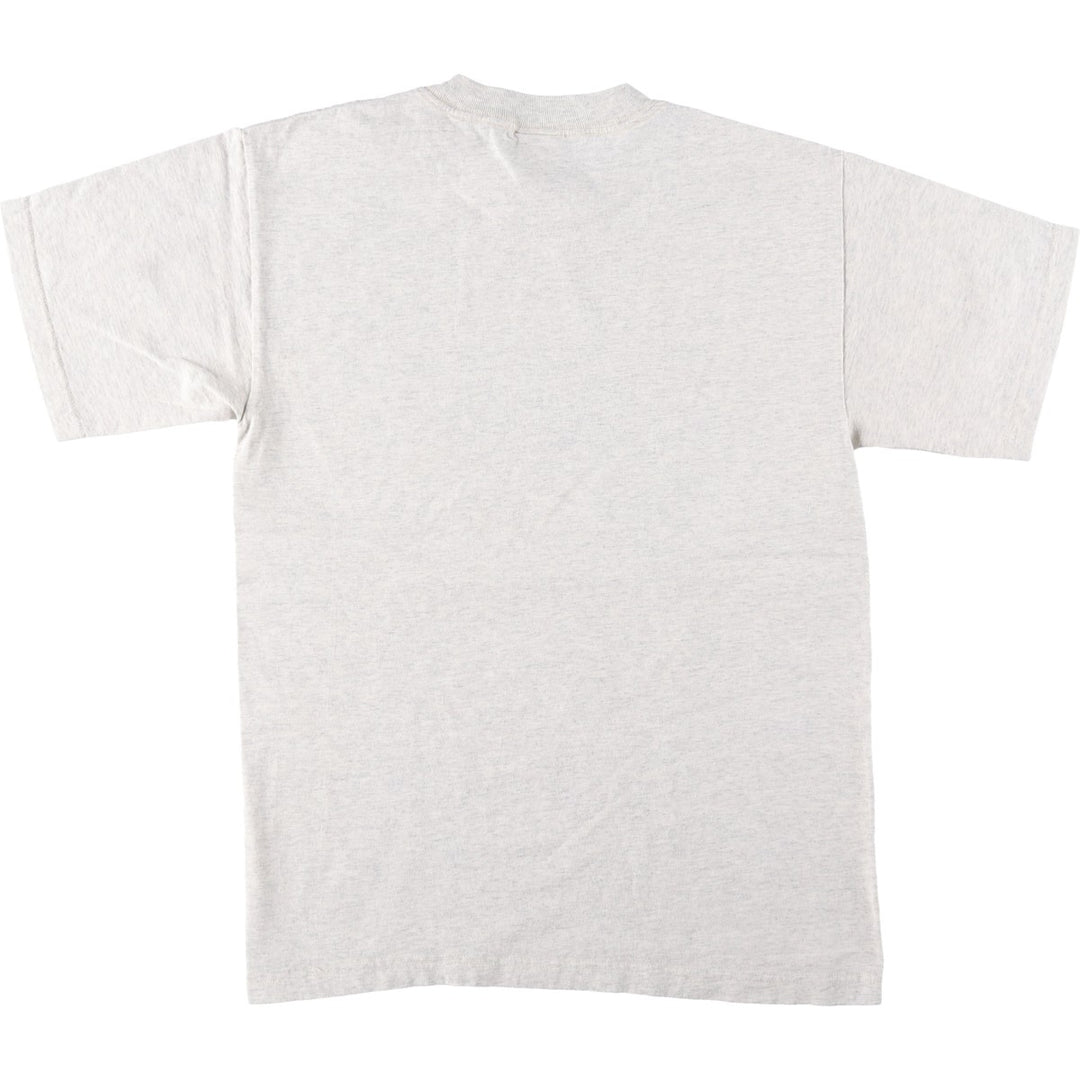 2000'S Ocean Pacific surf/skate t-shirt, made in USA, men's size L equivalent. cotton gray type Vintage Second Hand
