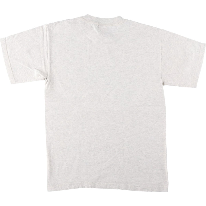 2000'S Ocean Pacific surf/skate t-shirt, made in USA, men's size L equivalent. cotton gray type Vintage Second Hand