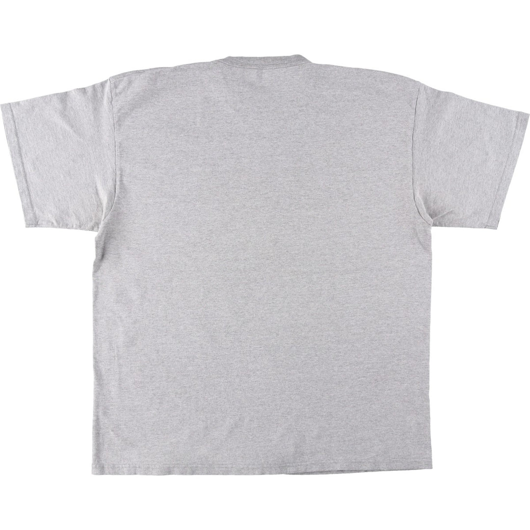 90'S Vintage Nike Logo T-Shirt, Made in USA, Men's XL cotton gray type Vintage Second Hand