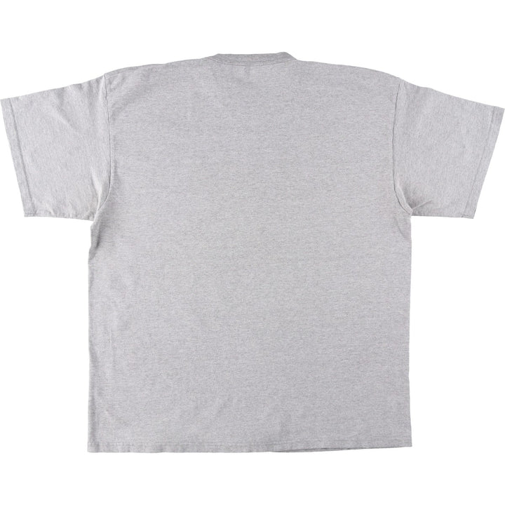 90'S Vintage Nike Logo T-Shirt, Made in USA, Men's XL cotton gray type Vintage Second Hand