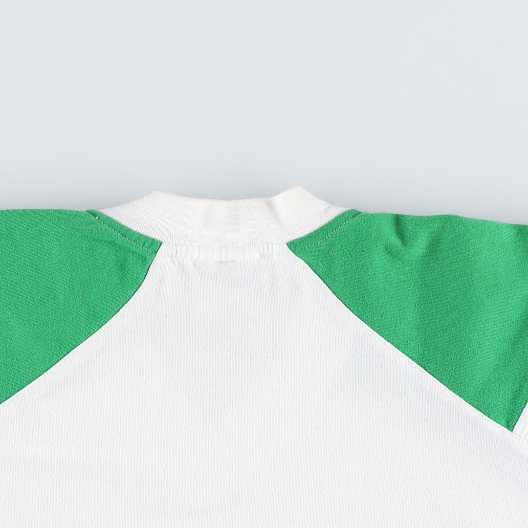 90s-00'S Adidas V-neck T-shirt, men's size M equivalent, vintage. cotton white type Vintage Second Hand