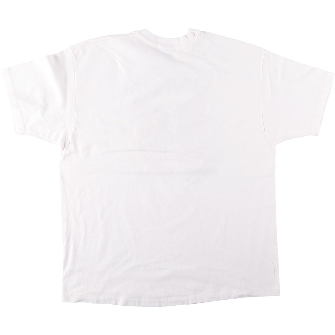 90'S Hanes NO FEAR CORPORATED CHALLENGE Surf/Skate T-Shirt, Made in USA, Men's XL equivalent, Vintage cotton white type Vintage Second Hand