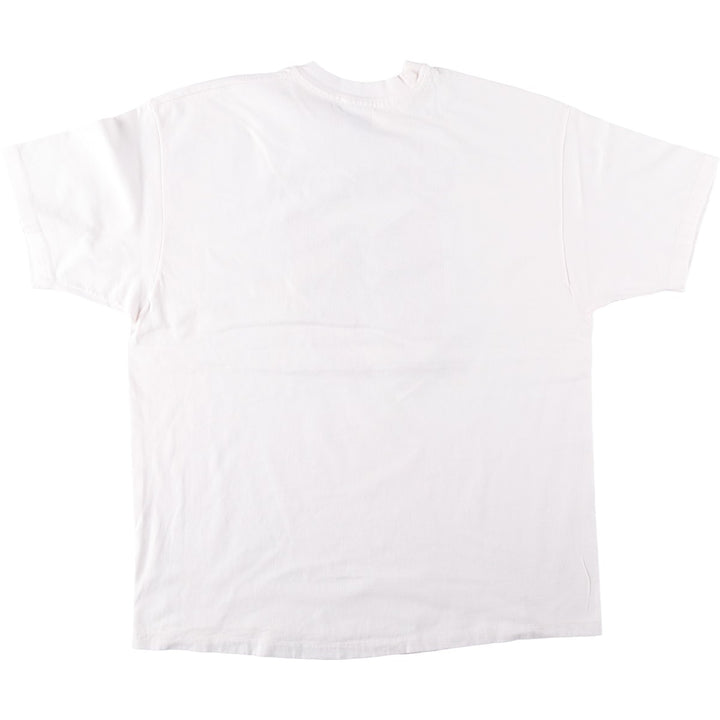 90'S Hanes NO FEAR CORPORATED CHALLENGE Surf/Skate T-Shirt, Made in USA, Men's XL equivalent, Vintage cotton white type Vintage Second Hand