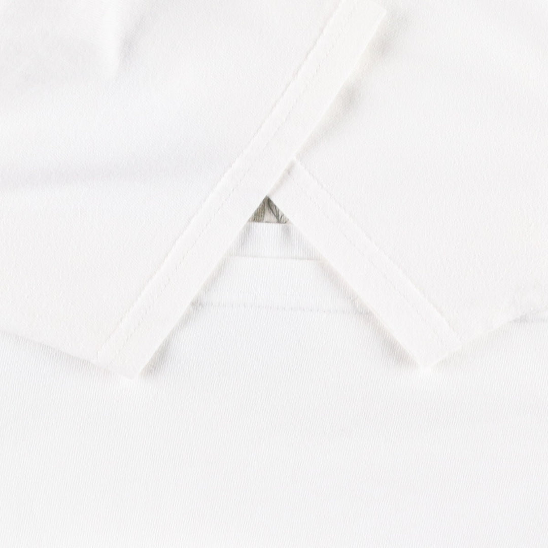 90'S Columbia Short-Sleeve Printed T-Shirt, Men's Size L (Equivalent), Vintage cotton white type Vintage Second Hand