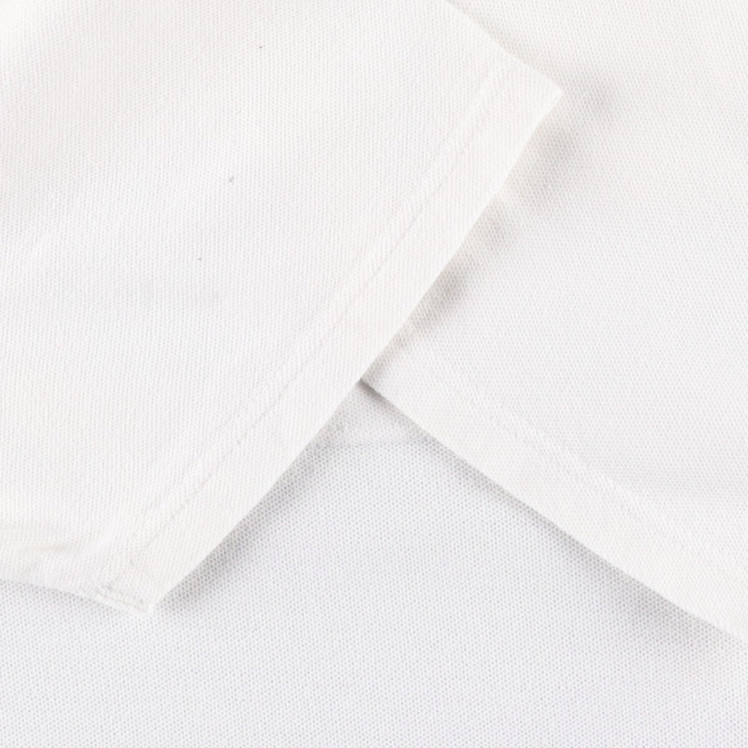 Ralph Lauren CHAPS Short-Sleeve Logo T-Shirt, Men's Size M (approx.) cotton white type Vintage Second Hand